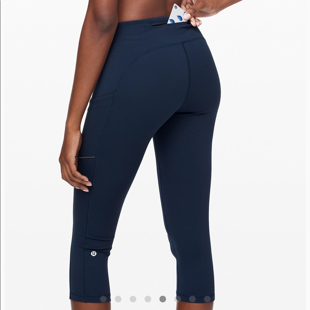 Lululemon Speed Up Crop leggings